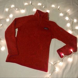 Patagonia Quarter Zip Better Sweater